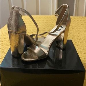 Guess Gold Heels
